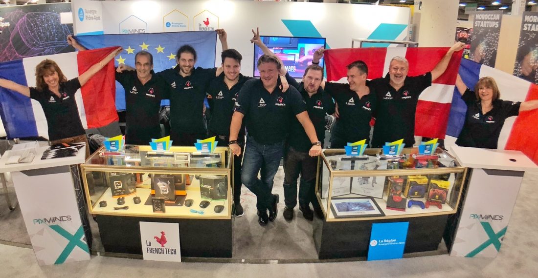 Pixminds, la PME française championne du CES 2019