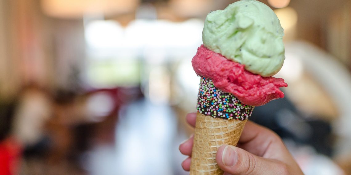 le marché de la crème glacée