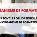 Quelles sont les obligations légales d’un organisme de formation ?